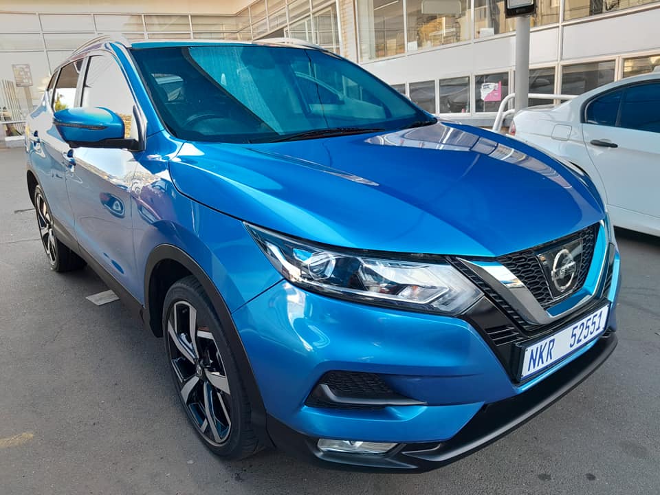 2018 NISSAN QASHQAI TEKKNE 1.5DCI MANUAL