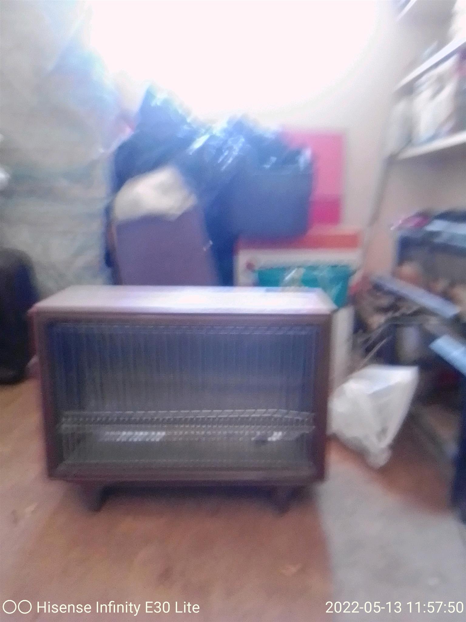 Heater Electric, Large with wheels. Excellent condition. 