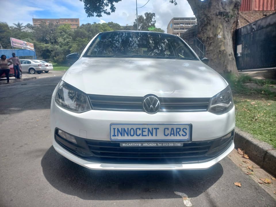 2023 VW POLO VIVO Hatchback 1.4 Petrol, Manual Transmission, White Color, Mileage 17000km