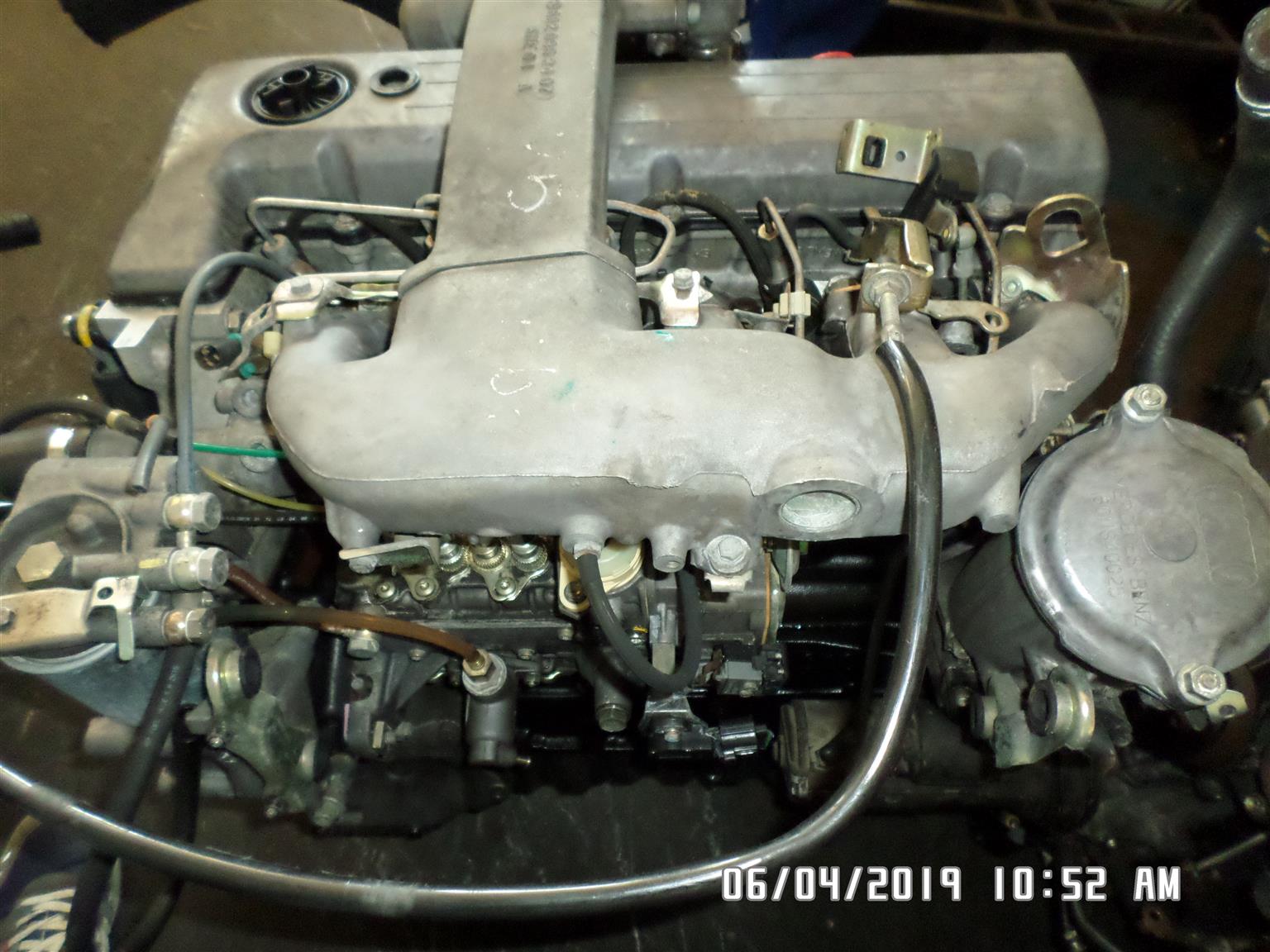 SSANYONG MUSSO 662 ENGINE FOR SALE