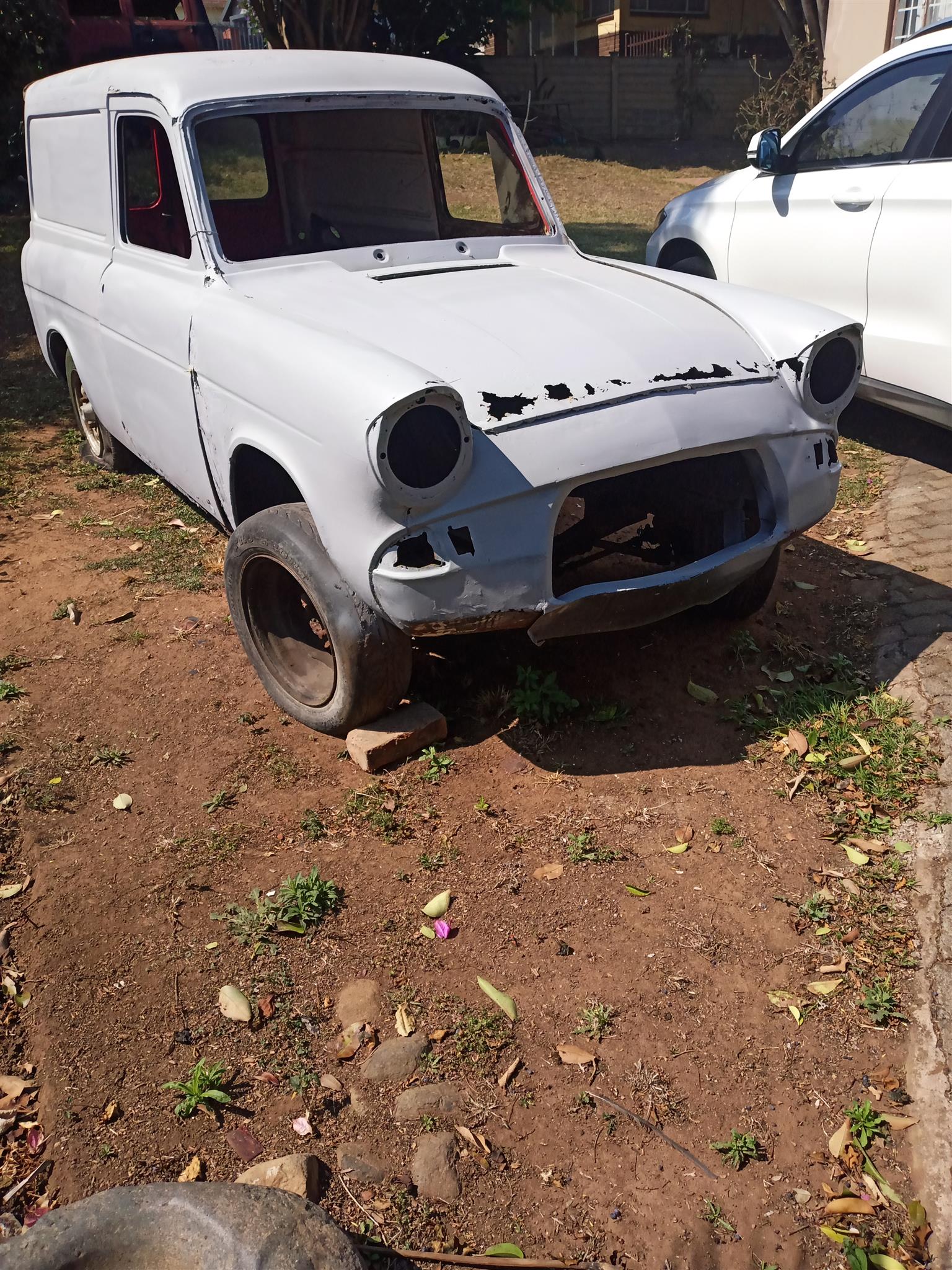 ford anglia panel van