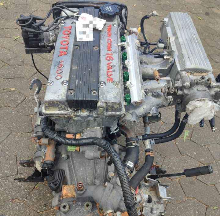 Toyota Corolla 1.6L 16V 4AGE 30 day guarantee Excellent condition - Private Seller Toyota Corolla 1.6L 16V 4AGE 30 day guarantee Excellent condition - Private Seller