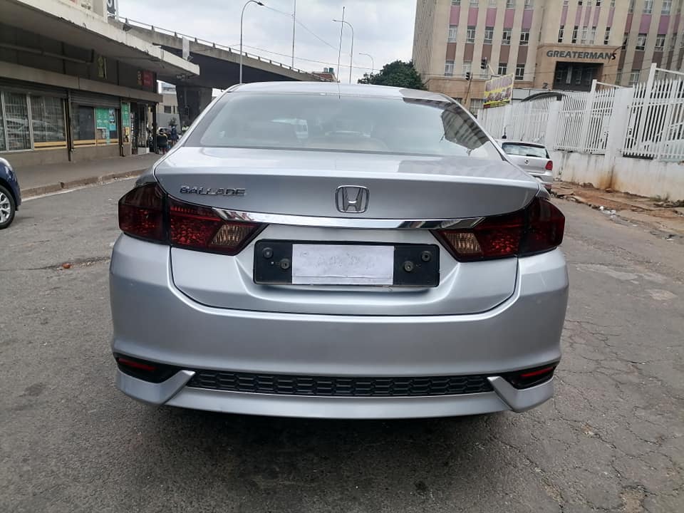2018 Honda Ballade 1.5