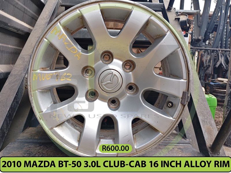 MV0762—2010-MAZDA-BT-50-3.0L-CLUB-CAB-16-INCH-ALLOY-RIM