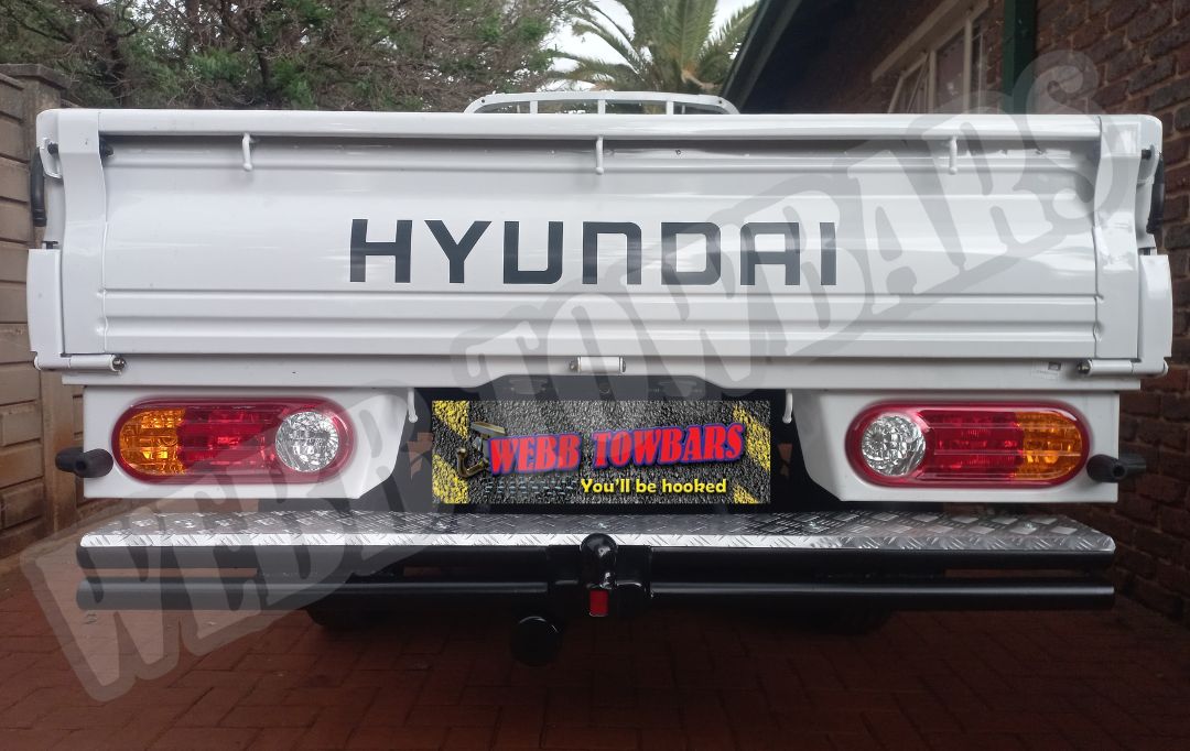Hyundai H100 Double Tube and Step Towbars - Private Seller Hyundai H100 Double Tube and Step Towbars - Private Seller