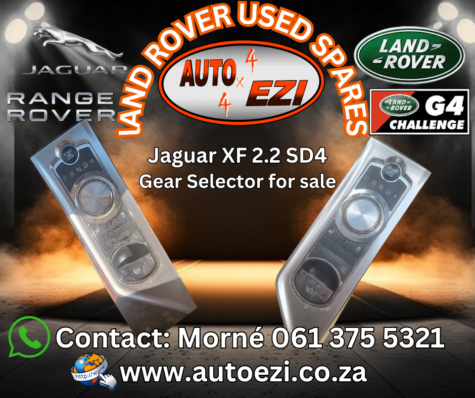 Jaguar XF 2.2 SD4 Gear Selector for sale Jaguar XF 2.2 SD4 Gear Selector for sale