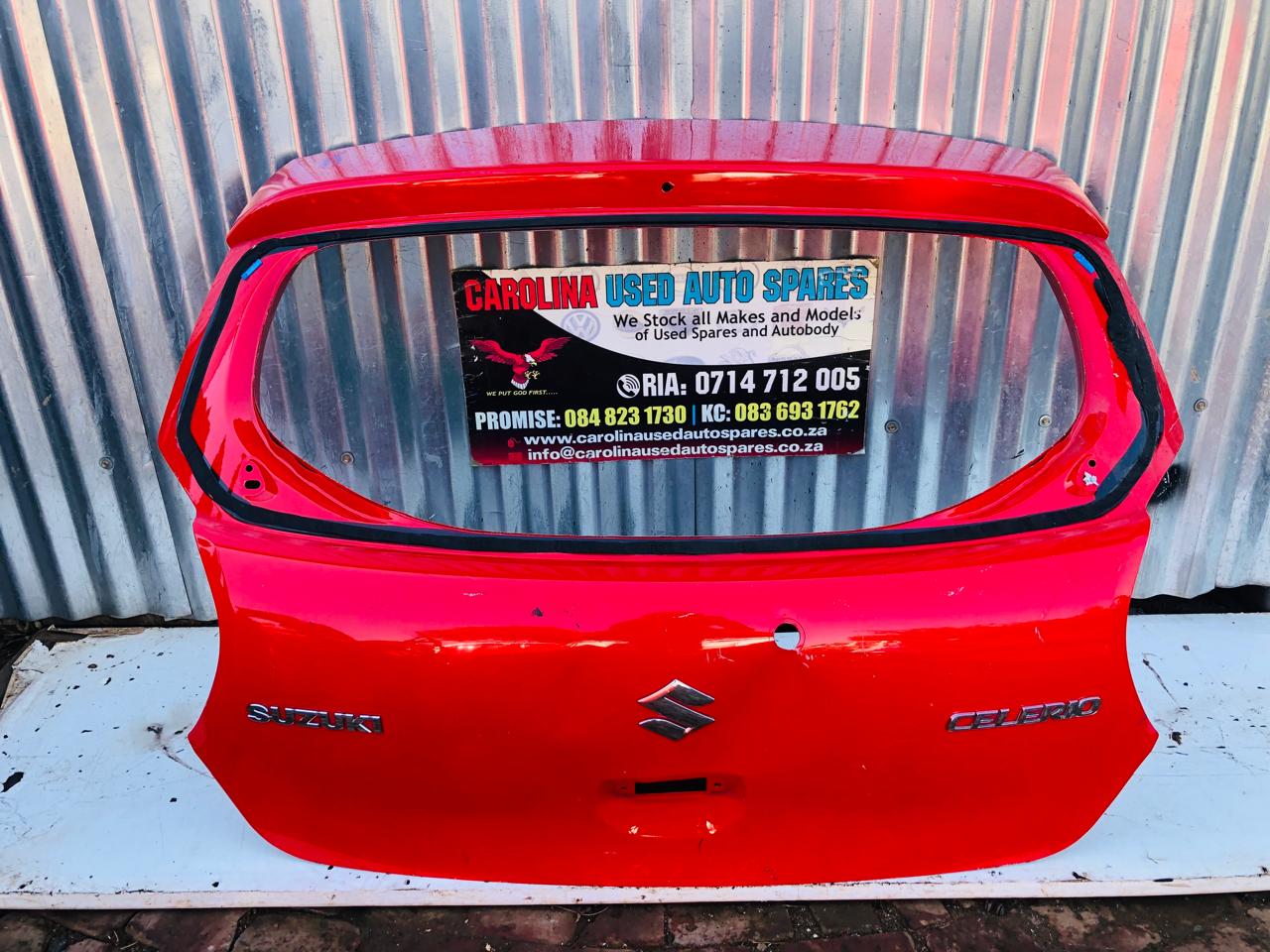 Suzuki Celerio tailgate (2022) - Private Seller Suzuki Celerio tailgate (2022) - Private Seller