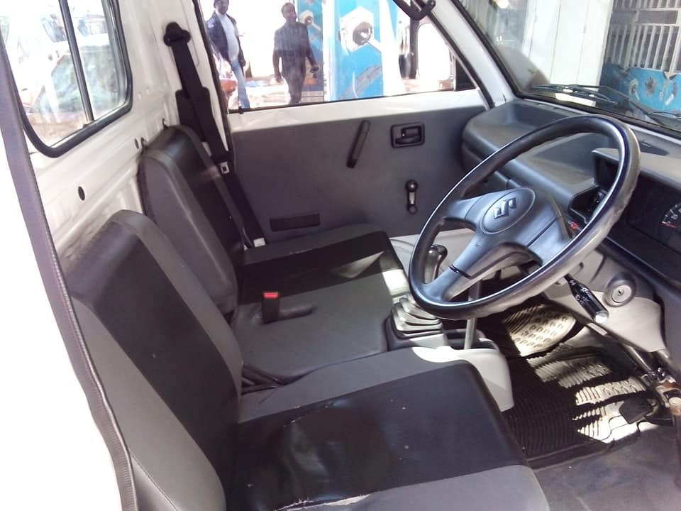 2020 SUZUKI SUPER CARRY 1.2i MANUAL WHITE COLOR SPARE KEY 49000km