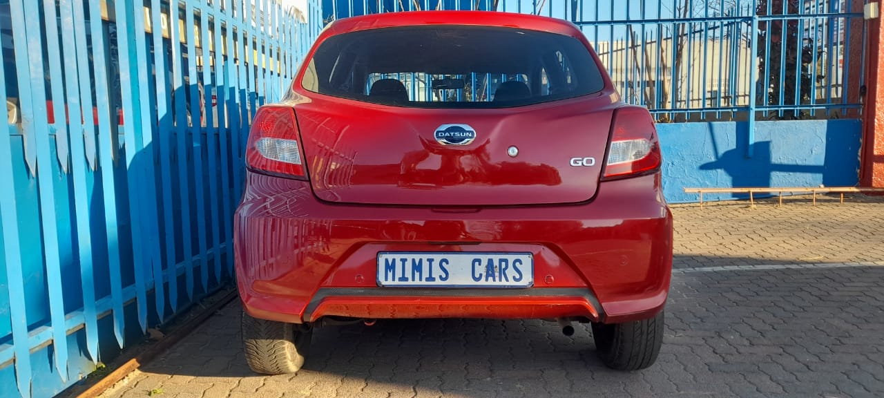 2018 DATSUN GO 1.2 MANUAL Petrol