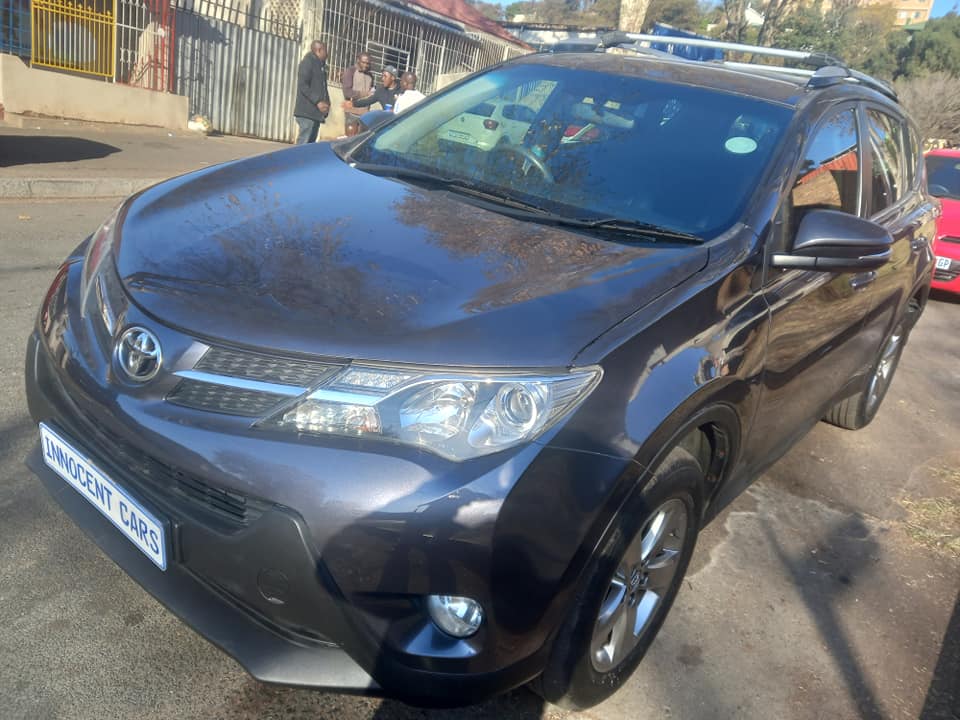 2016 TOYOTA RAV 4 SUV 2.0 ENGINE PETROL, AUTOMATIC, GREY COLOR, MILEAGE 86000KMS