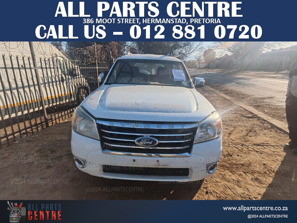 Ford Everest 2011 stripping for used spares Ford Everest 2011 stripping for used spares