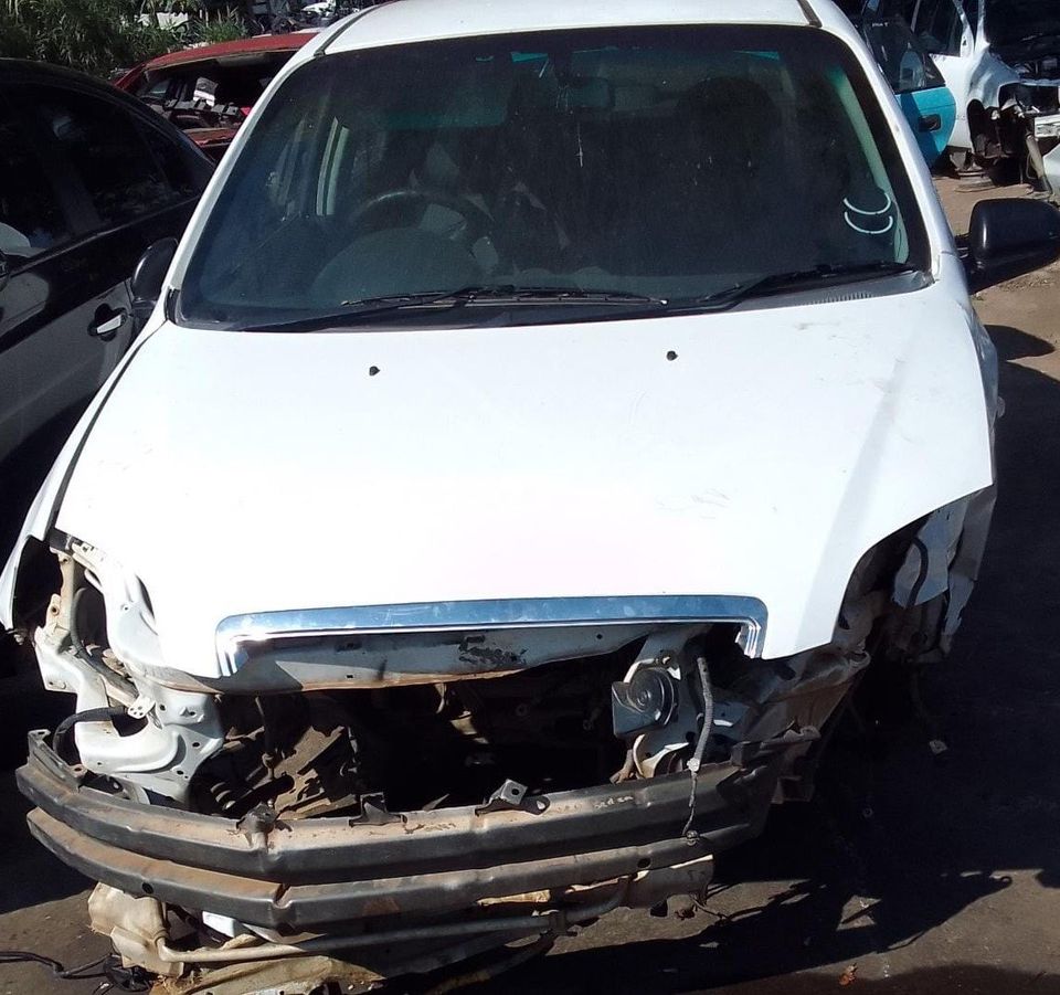 Chev Aveo sedan stripping for spares