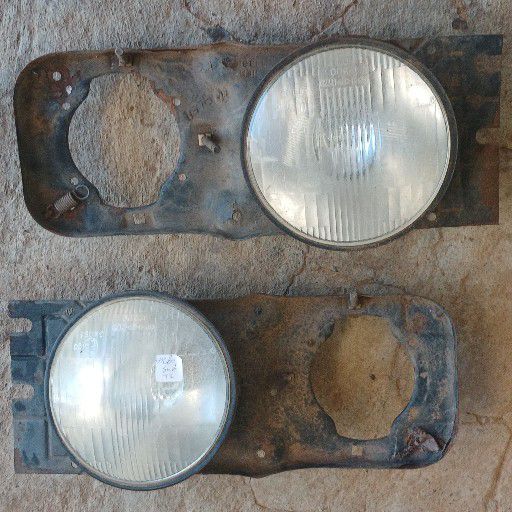 Alfa Sud, head lamps / holder - Private Seller