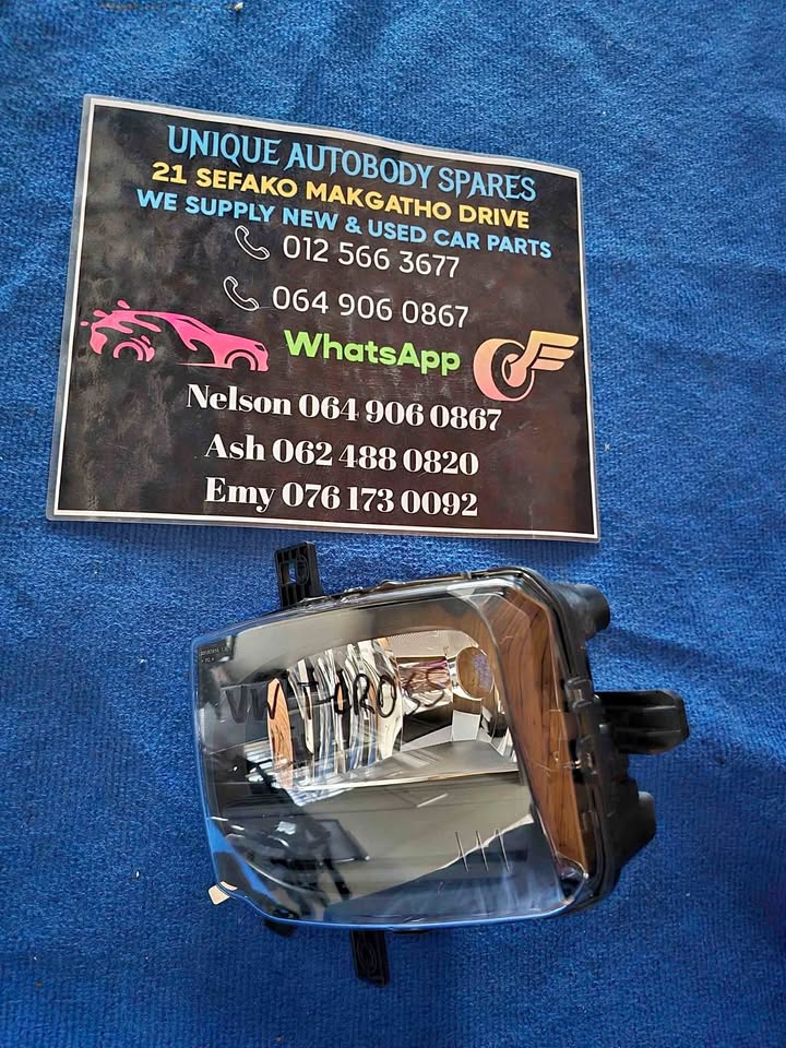 VW T-Cross Left Front Fog Spot Light VW T-Cross Left Front Fog Spot Light