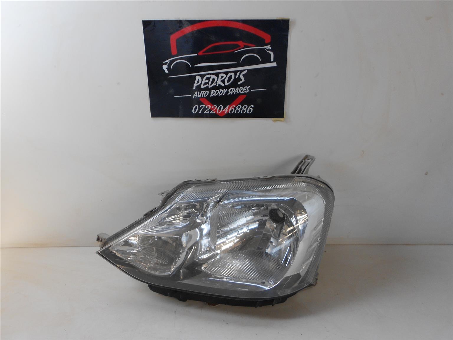 Toyota Etios Facelift 2014 HEADLIGHTS