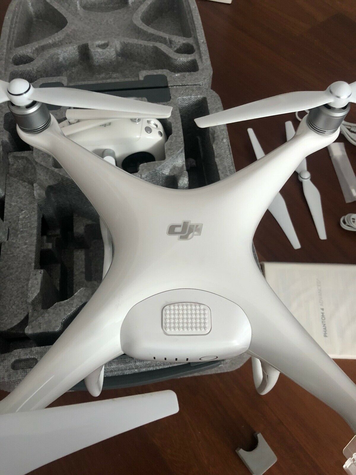 Preowned DJI phantom 4 advanced