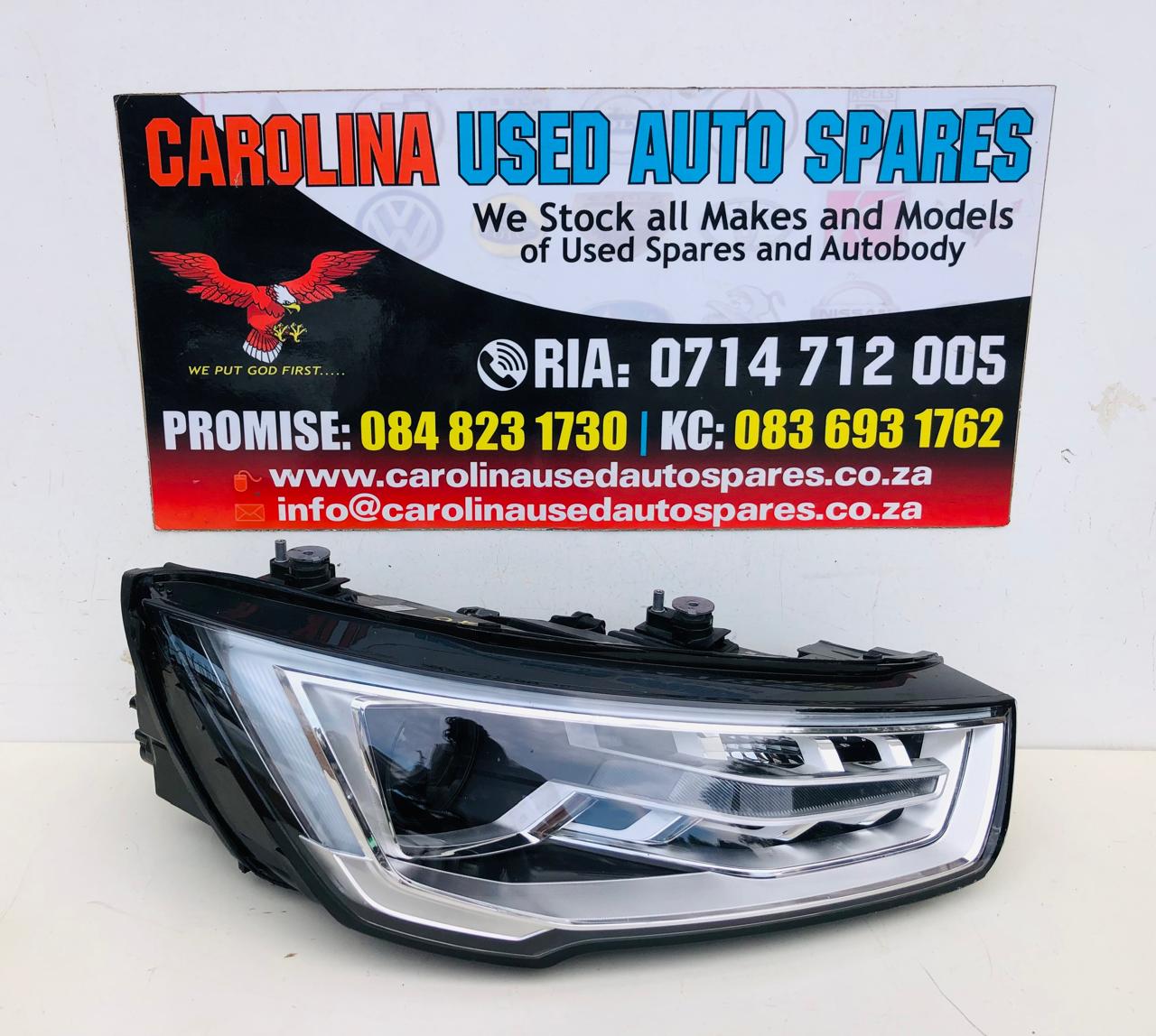 Audi A1 right side xenon LED headlight - Private Seller Audi A1 right side xenon LED headlight - Private Seller