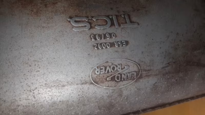 Exhaust Box Land Rover Defender