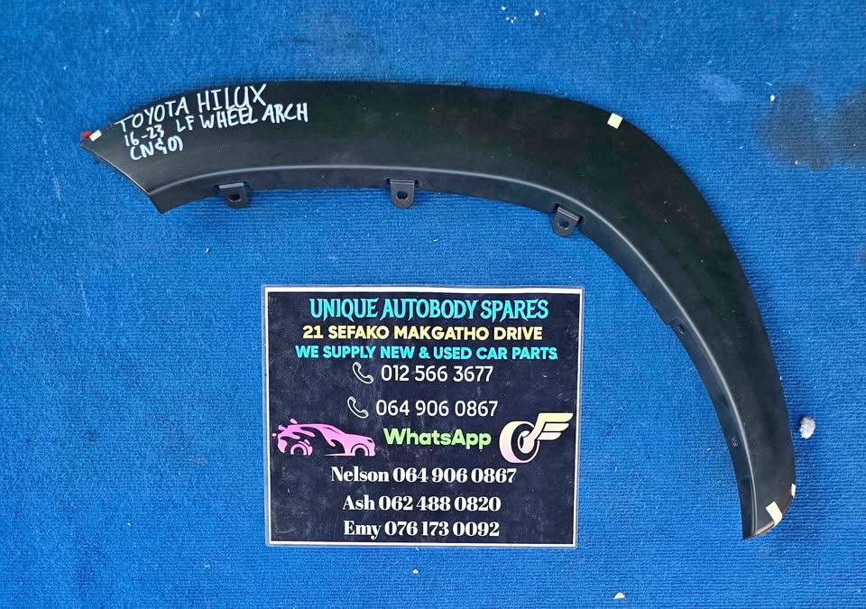 Toyota Hilux Left Front Wheel Arch