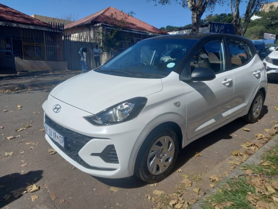 2023 Hyndai i10 grand 1.0 Petrol, Manual, White
