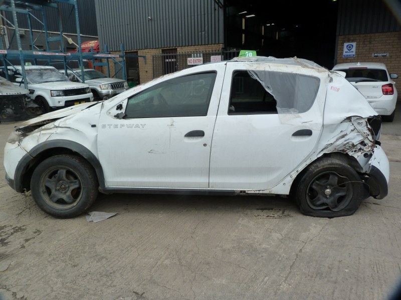 Renault Sandero 900T Stepway Plus Techroad Manual - 2021 STRIPPING FOR SPARES - Private Seller Renault Sandero 900T Stepway Plus Techroad Manual - 2021 STRIPPING FOR SPARES - Private Seller