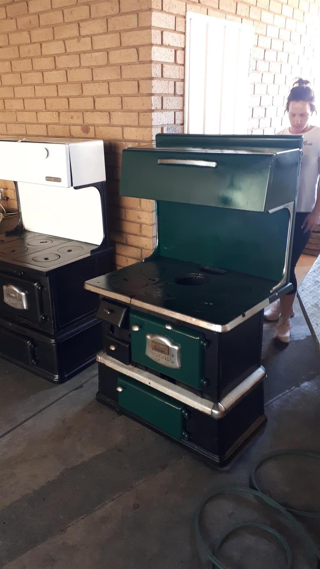 Coal stove | Junk Mail
