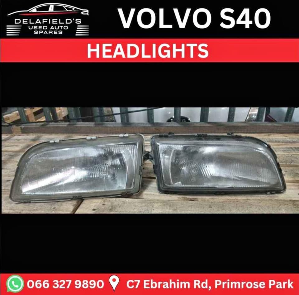 Volvo S40 Headlights - Private Seller
