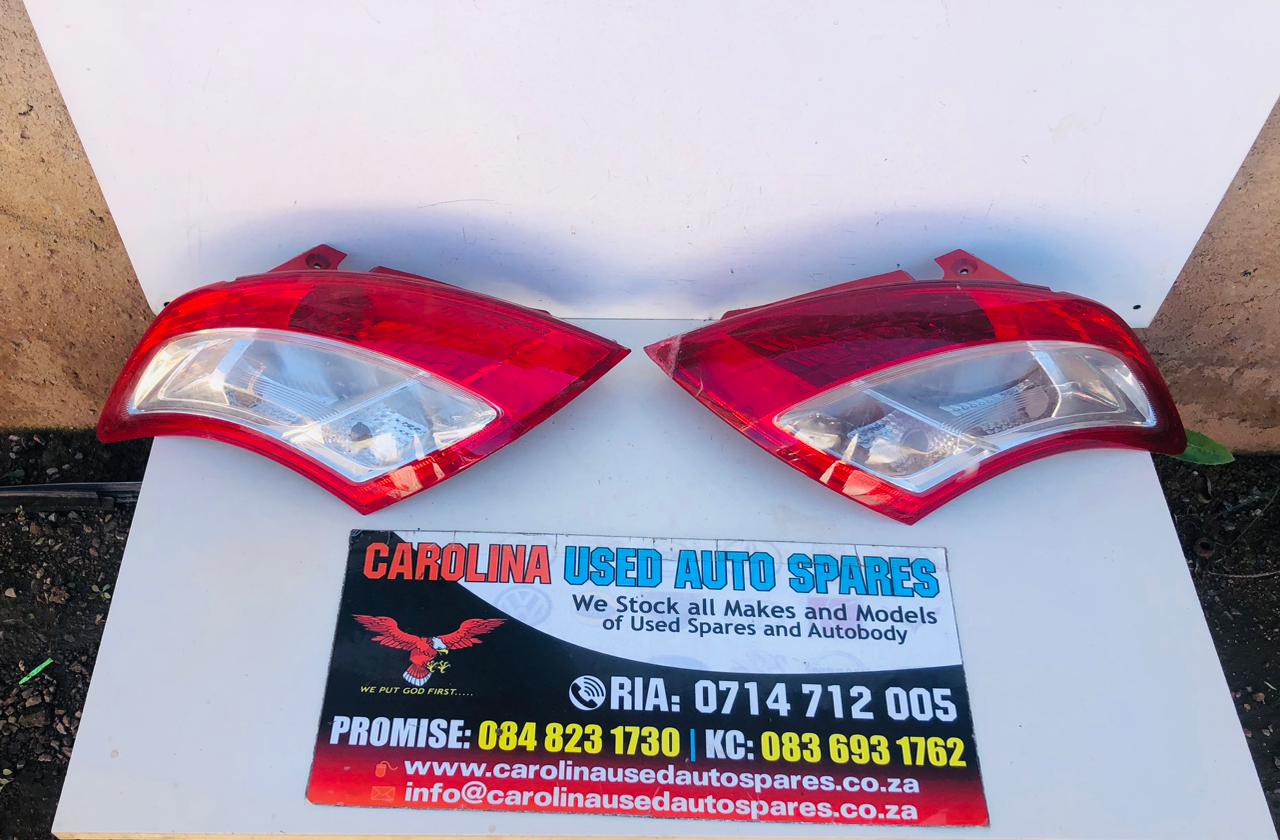 Suzuki Swift left and right taillights (2012-2017) - Private Seller Suzuki Swift left and right taillights (2012-2017) - Private Seller