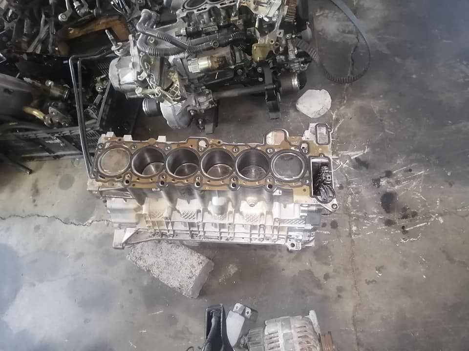 BMW E46 6 Cyl 24V Block for sale - Private Seller
