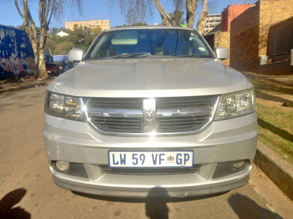2010 DODGE JOURNEY 2.4 Petrol, Automatic, Silver, 7 seaters, 90000kms