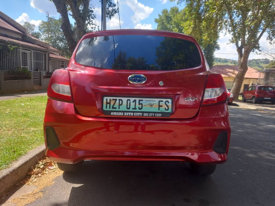 2020 Datsun Go+ 1.2 Petrol, Manual, Maroon Color, Mileage 73000kms