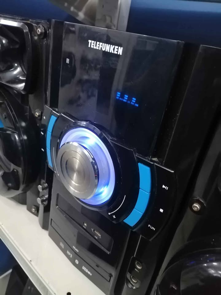 TELEFUNKEN MINI HIFI SYSTEM