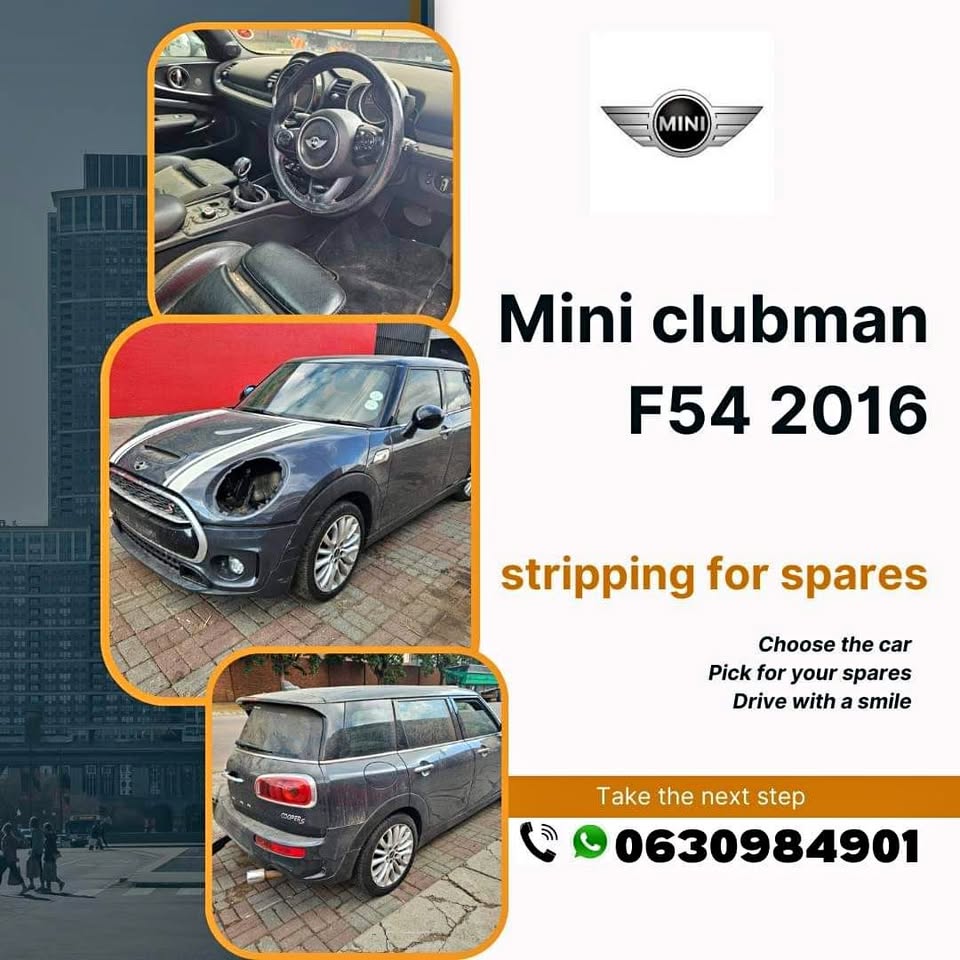 Mini Cooper clubman spares Mini Cooper clubman spares