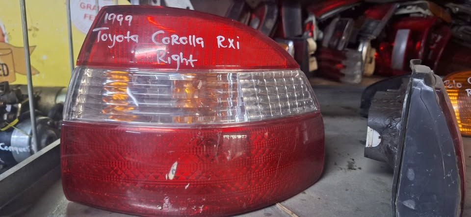 Toyota RXI tail lights available - Private Seller Toyota RXI tail lights available - Private Seller