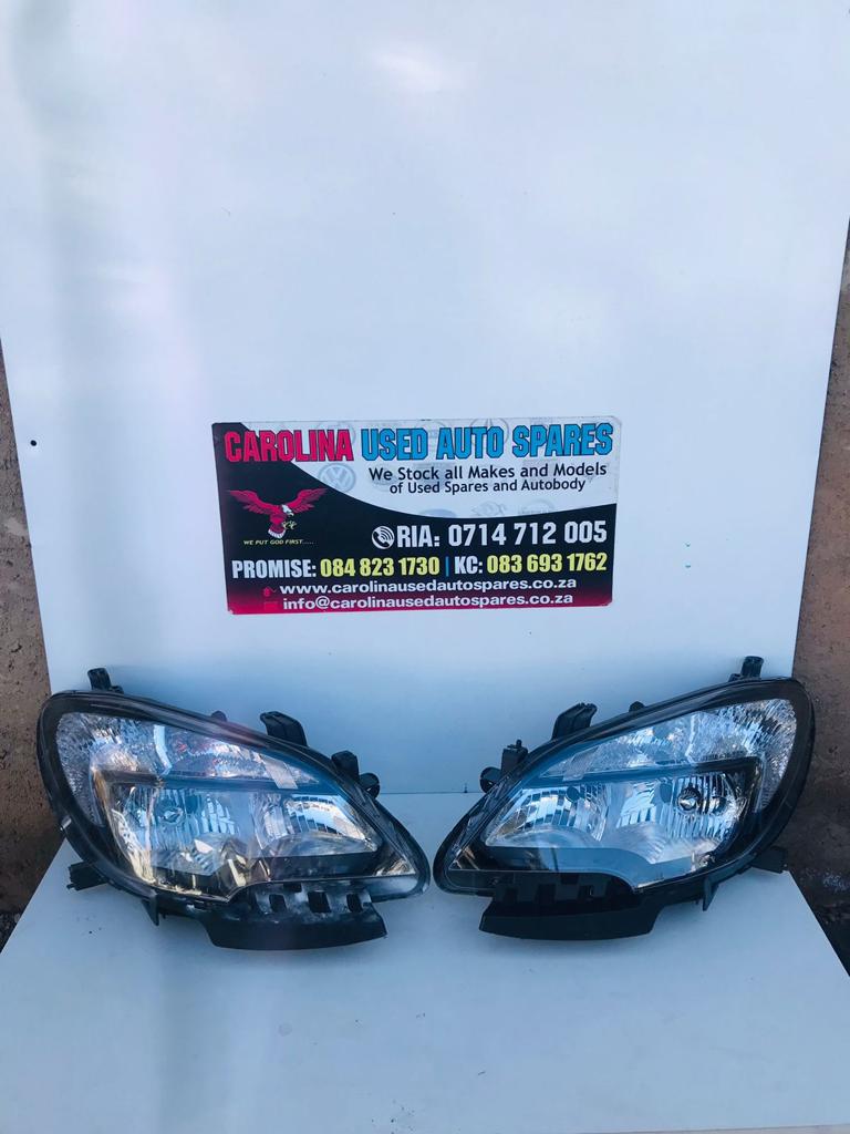 Opel Mokka headlights - Private Seller