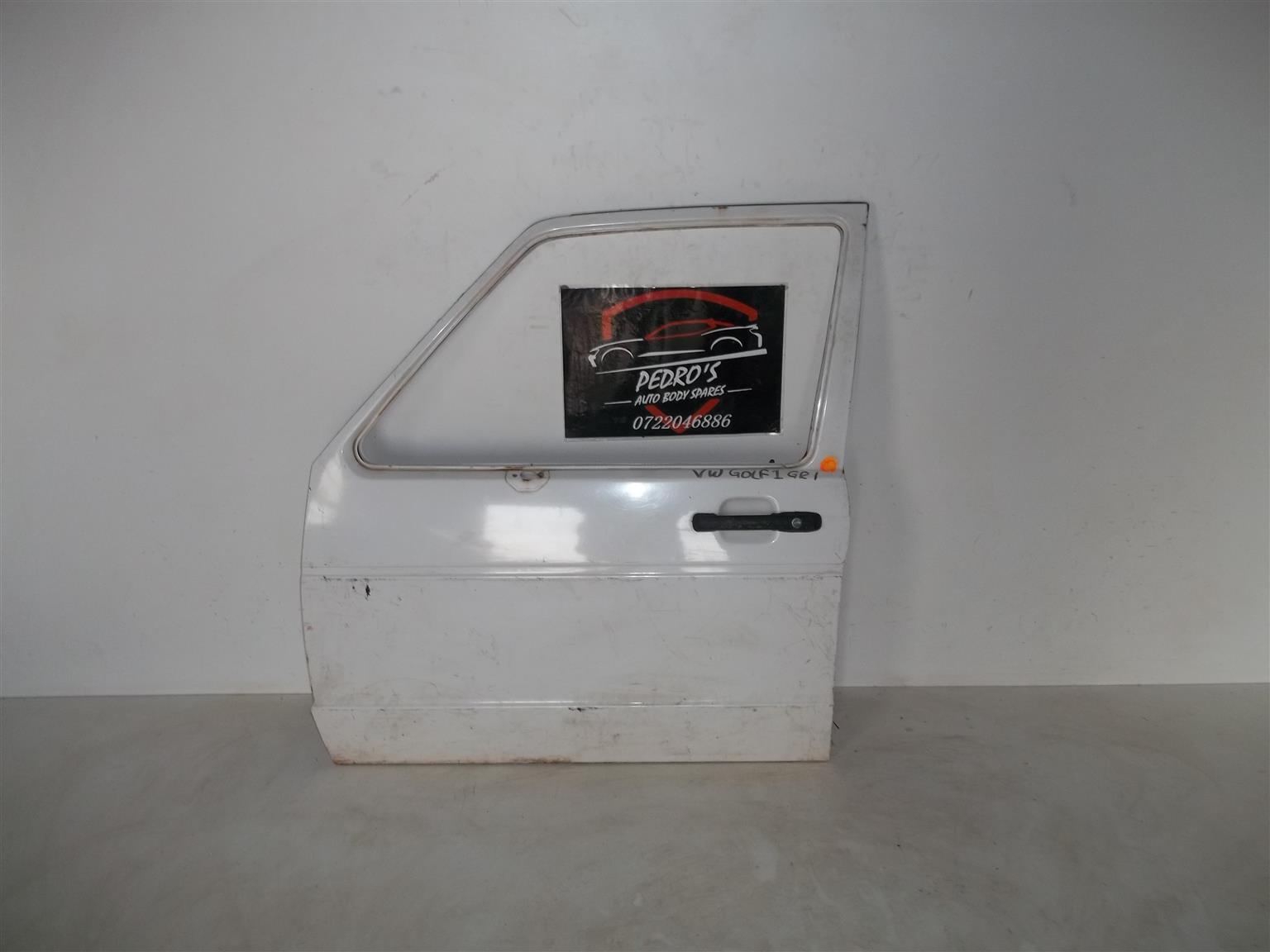 VW Golf 1 left front 2 piece window door - Private Seller VW Golf 1 left front 2 piece window door - Private Seller