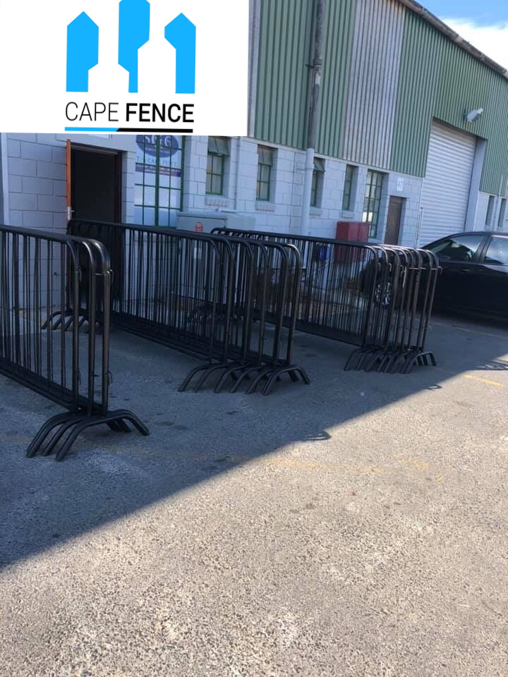 Galvanized lightweight Steel pedestrian barriers
