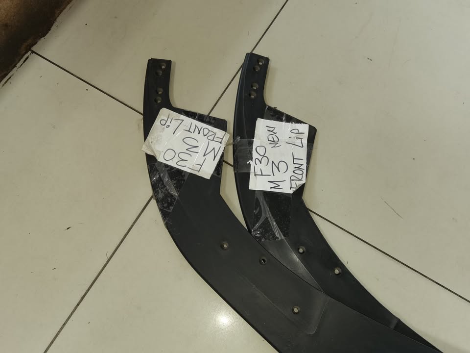 BMW G38 5-SERIES FRONT SPOILERS NEW AVAILABLE - Private Seller BMW G38 5-SERIES FRONT SPOILERS NEW AVAILABLE - Private Seller