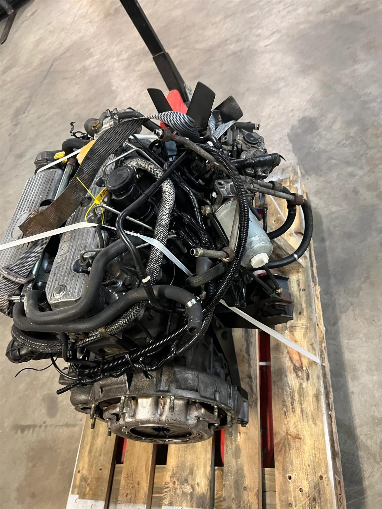 LAND ROVER 300TDI 2.5L SOHC TURBO DIESEL ENGINE. - Private Seller LAND ROVER 300TDI 2.5L SOHC TURBO DIESEL ENGINE. - Private Seller