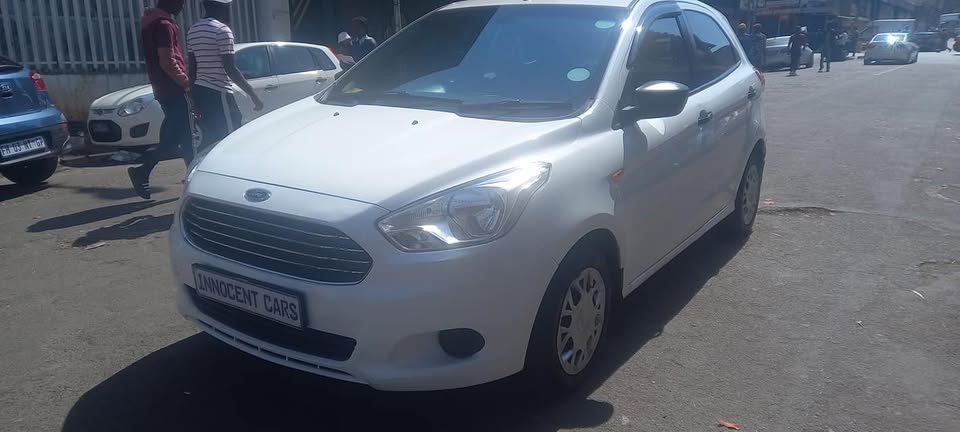 USED 2018 FORD FIGO 1.5 MANUAL TRANSMISSION, WHITE COLOUR, 66000KM, ACCIDENT FREE
