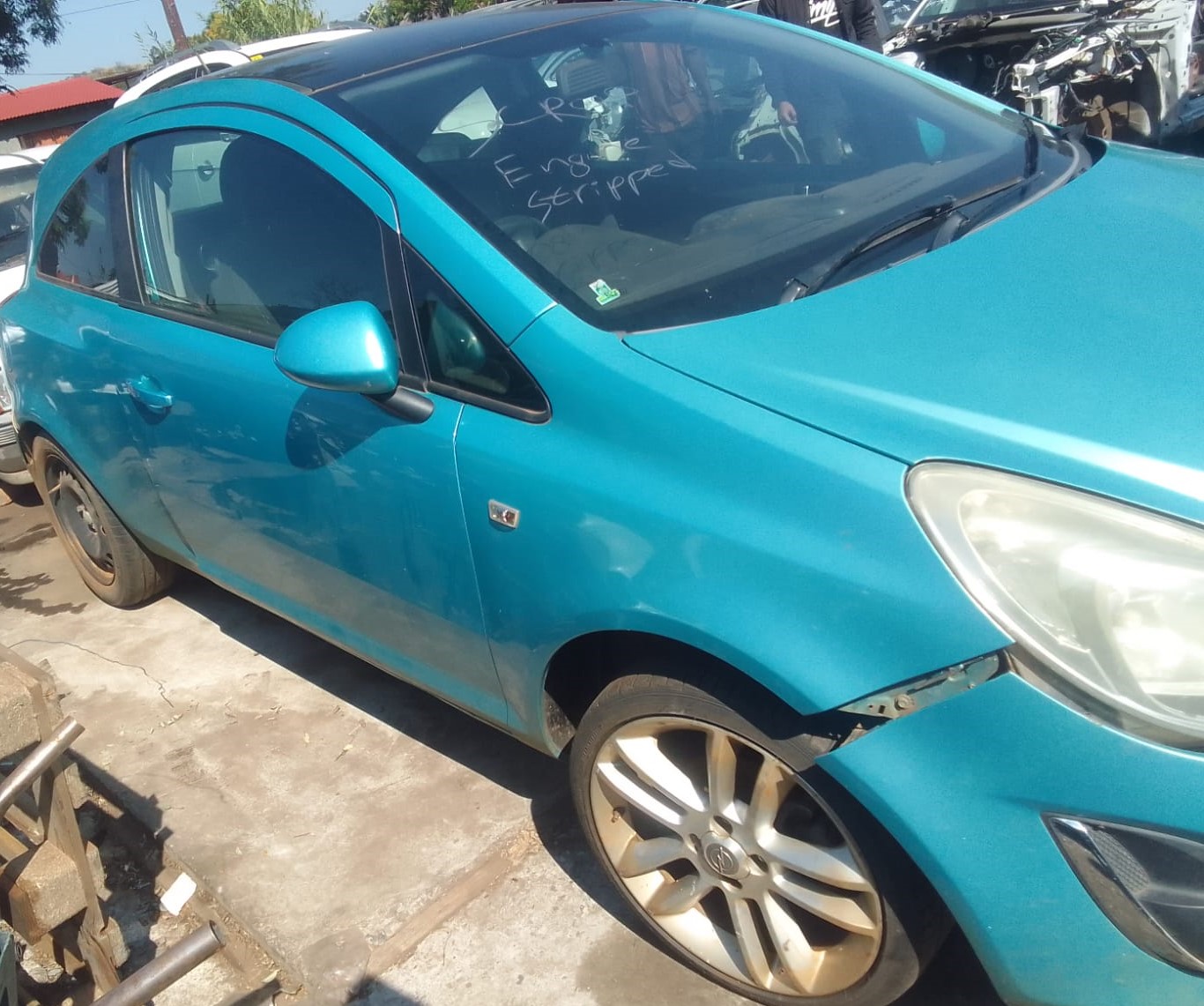 Opel Corsa D 1.4 Spares - Blue in colour - Private Seller Opel Corsa D 1.4 Spares - Blue in colour - Private Seller