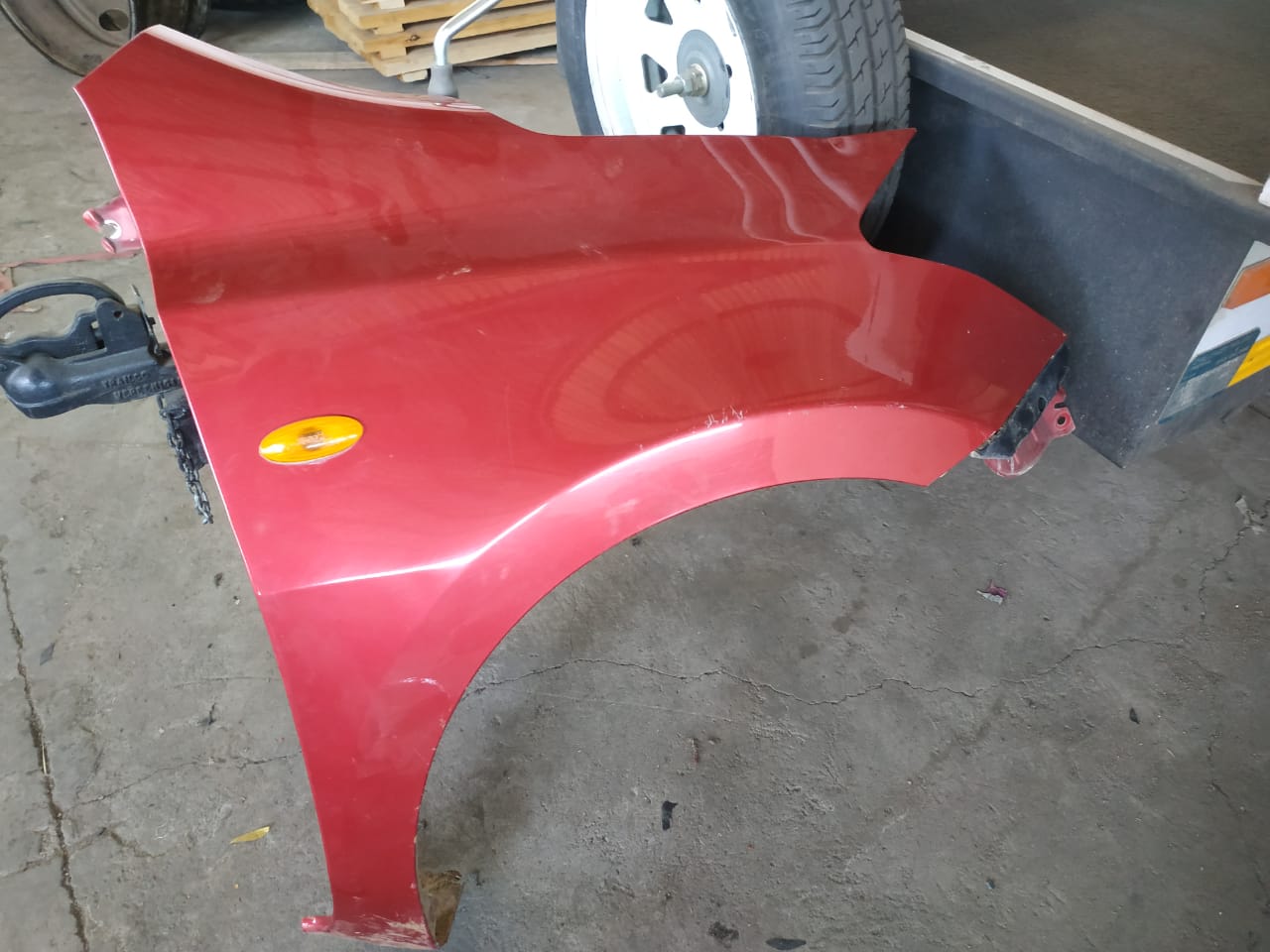 Datsun go right fender for sale - Private Seller