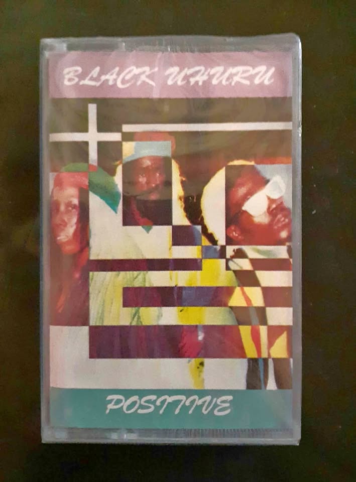 Black Uhuru – Positive Cassette Tape Black Uhuru – Positive Cassette Tape
