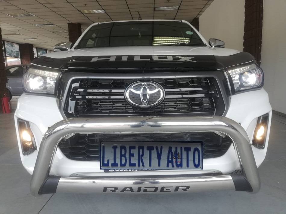 Used 2018 Toyota Hilux 2.8GD-6 double cab 4x4 Legend 50 - Private Seller