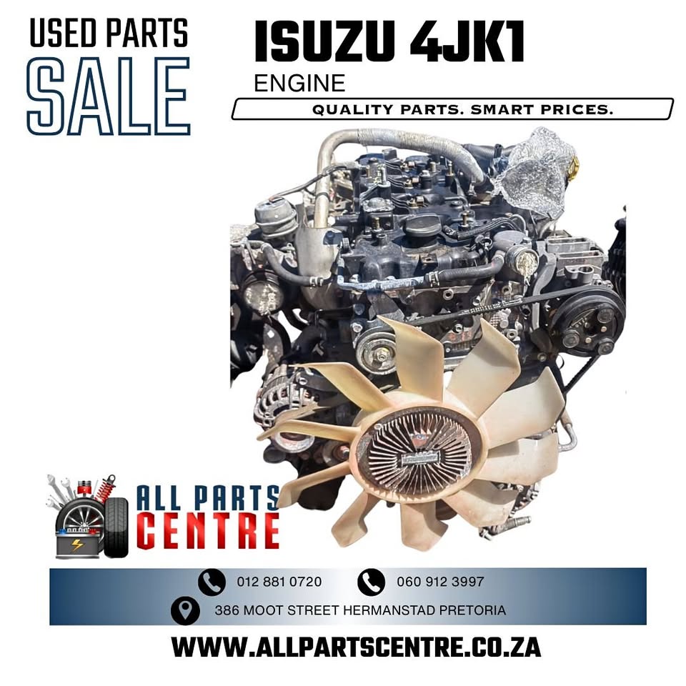 Isuzu 4JK1 engine - Private Seller Isuzu 4JK1 engine - Private Seller