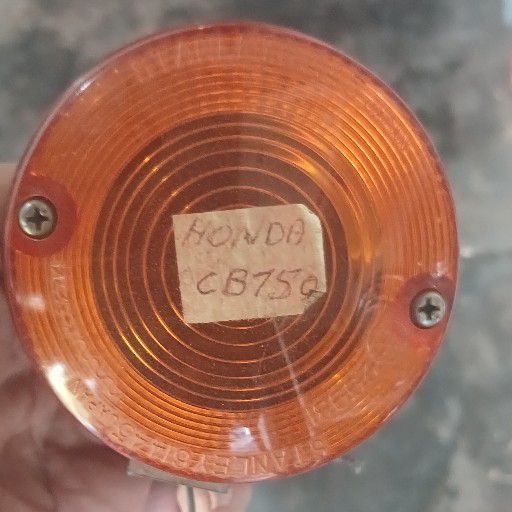 Honda CB 750, flicker light