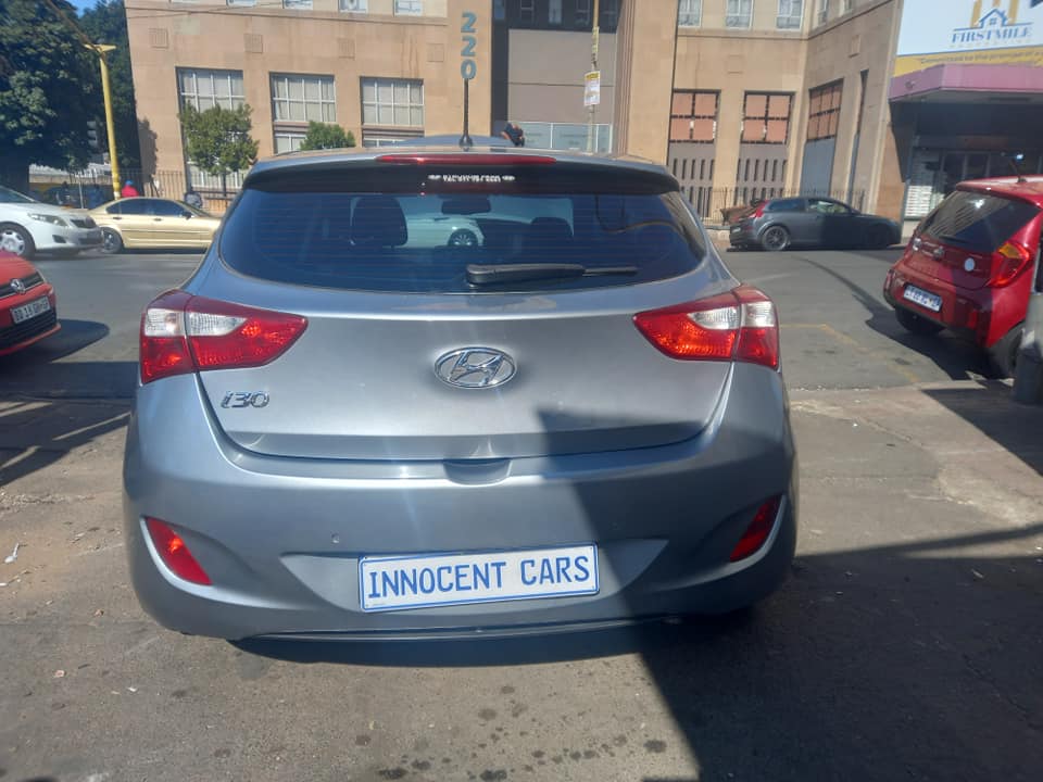 2017 HYUNDAI i30 1.6 PETROL, MANUAL, GREY COLOR, MILEAGE 87000KM