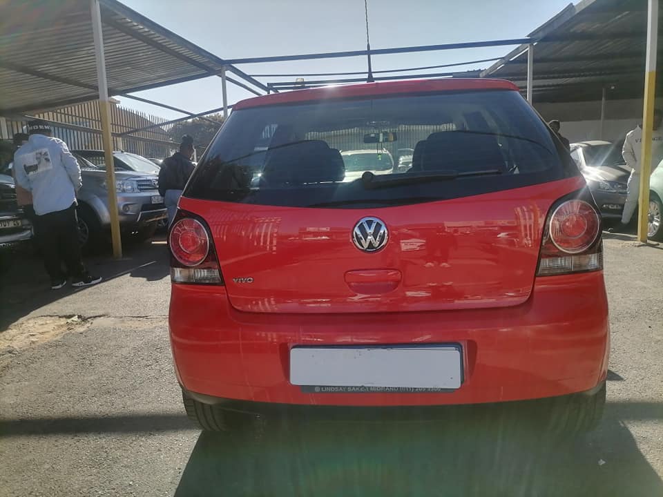 2015 Volkswagen polo vivo 1.4 Hatchback