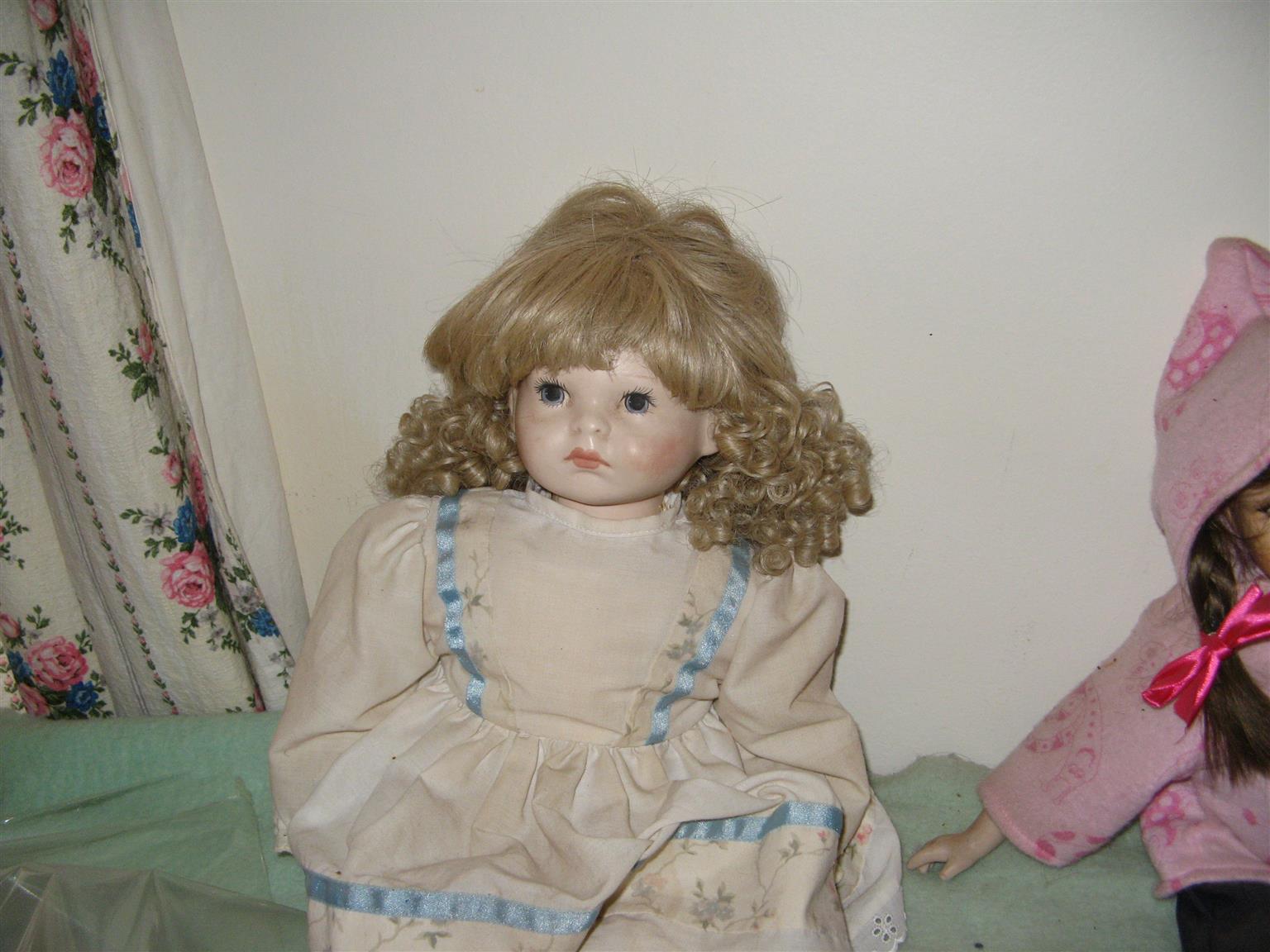 Porcelain dolls, kiln and greenware Junk Mail