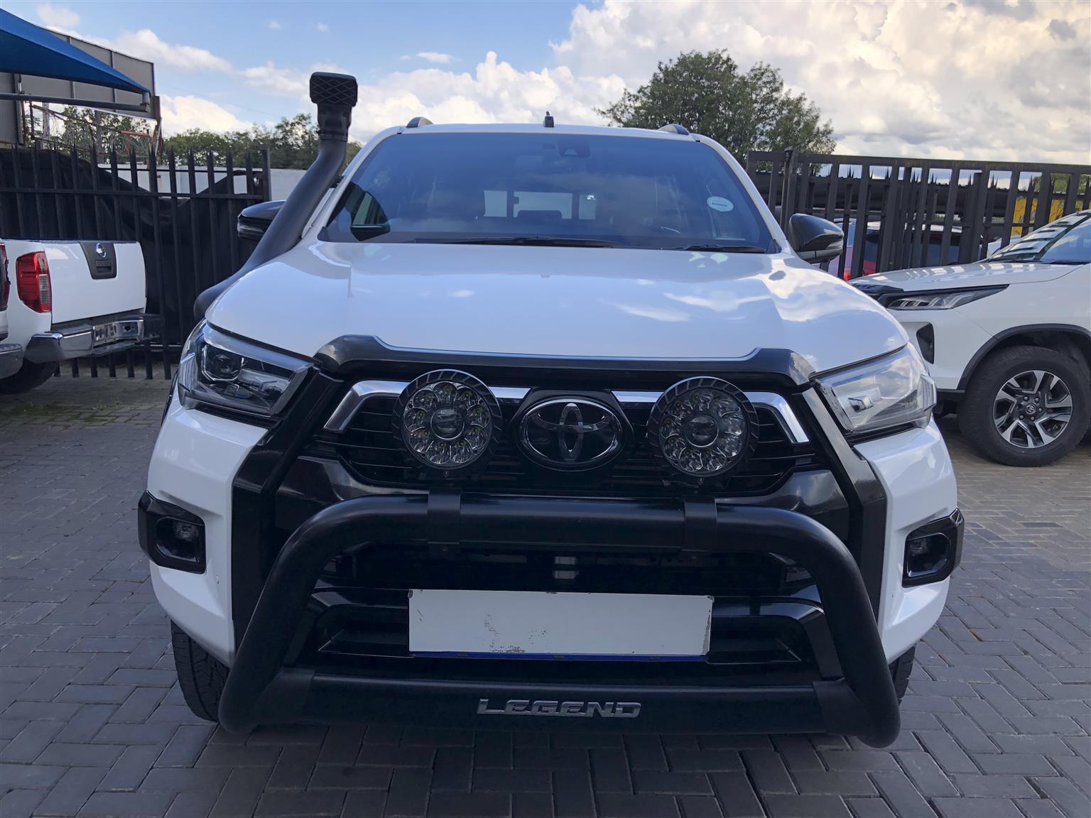 Used 2023 Toyota Hilux 2.8GD-6 double cab Legend auto - Private Seller Used 2023 Toyota Hilux 2.8GD-6 double cab Legend auto - Private Seller